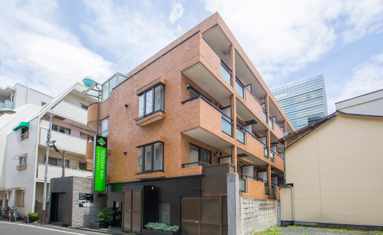 Flexstay Inn Shirogane Präfektur Tokio Exterior foto
