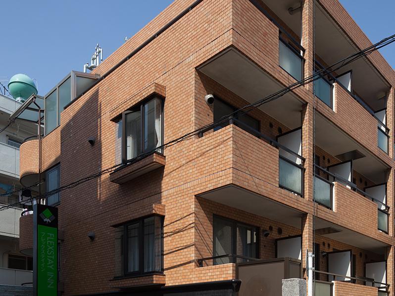 Flexstay Inn Shirogane Präfektur Tokio Exterior foto