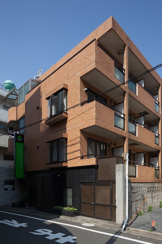 Flexstay Inn Shirogane Präfektur Tokio Exterior foto